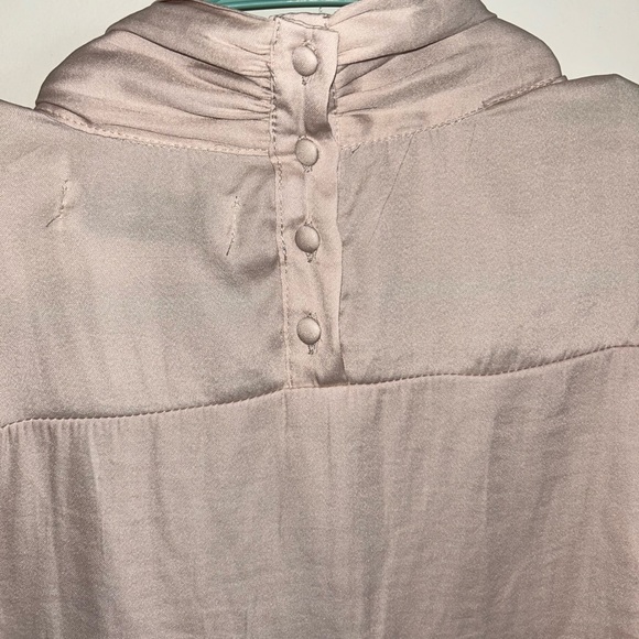 Do+Be tie neck puff sleeve blouse - Picture 3 of 6